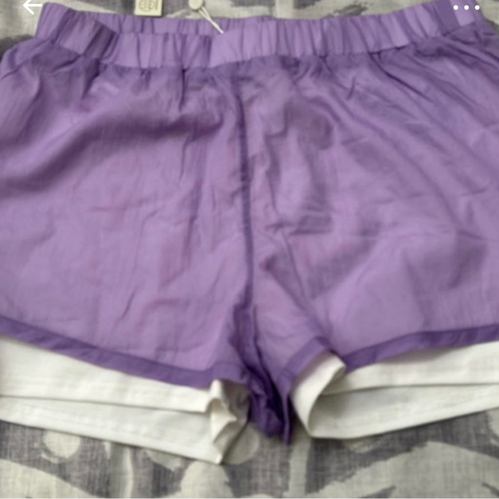 Max Studio Transolution high-rise shorts